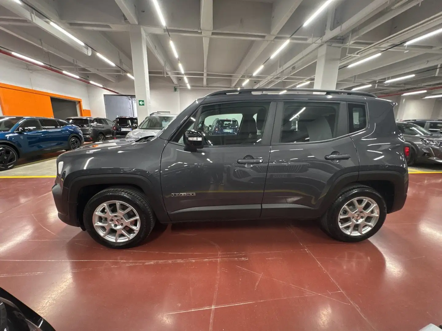 Jeep Renegade 1.5 T4 MHEV 130cv Limited DDCT Grigio - 2