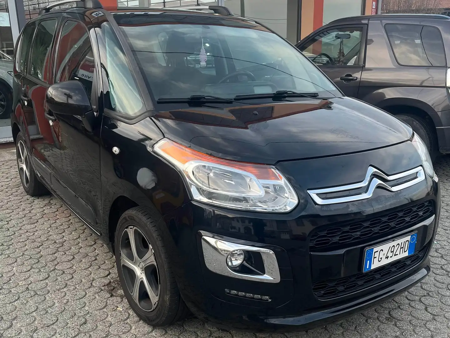 Citroen C3 Picasso 1.6 Hdi 90Cv Feel Noir - 2