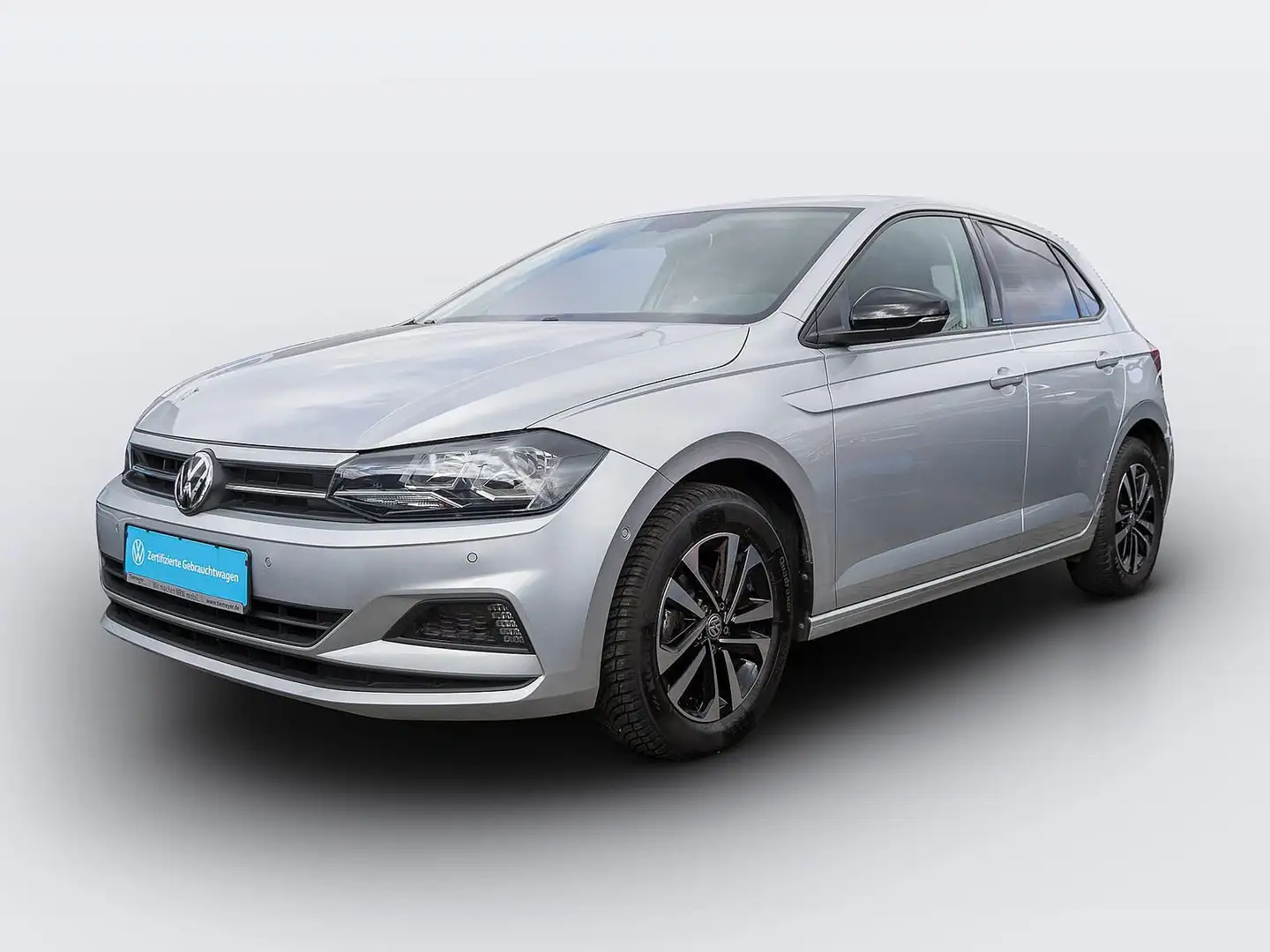 Volkswagen Polo 1.0 TSI IQ.DRIVE LM15 NAVI ALLWETTER PRIVAC Silber - 2