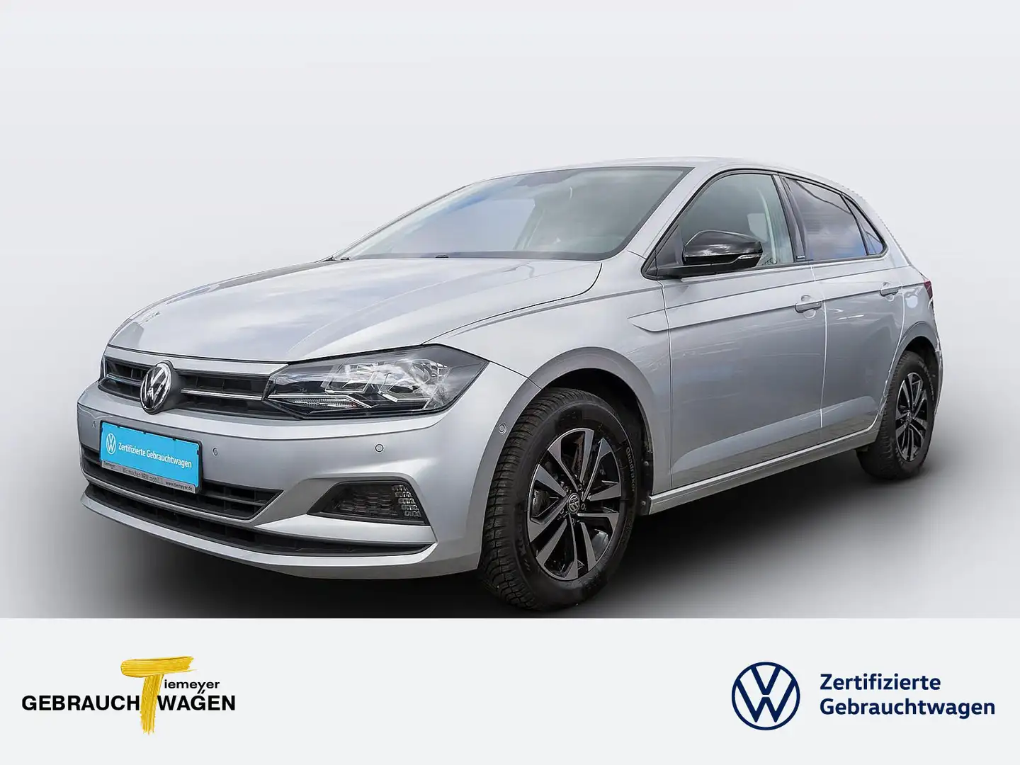 Volkswagen Polo 1.0 TSI IQ.DRIVE LM15 NAVI ALLWETTER PRIVAC Silber - 1