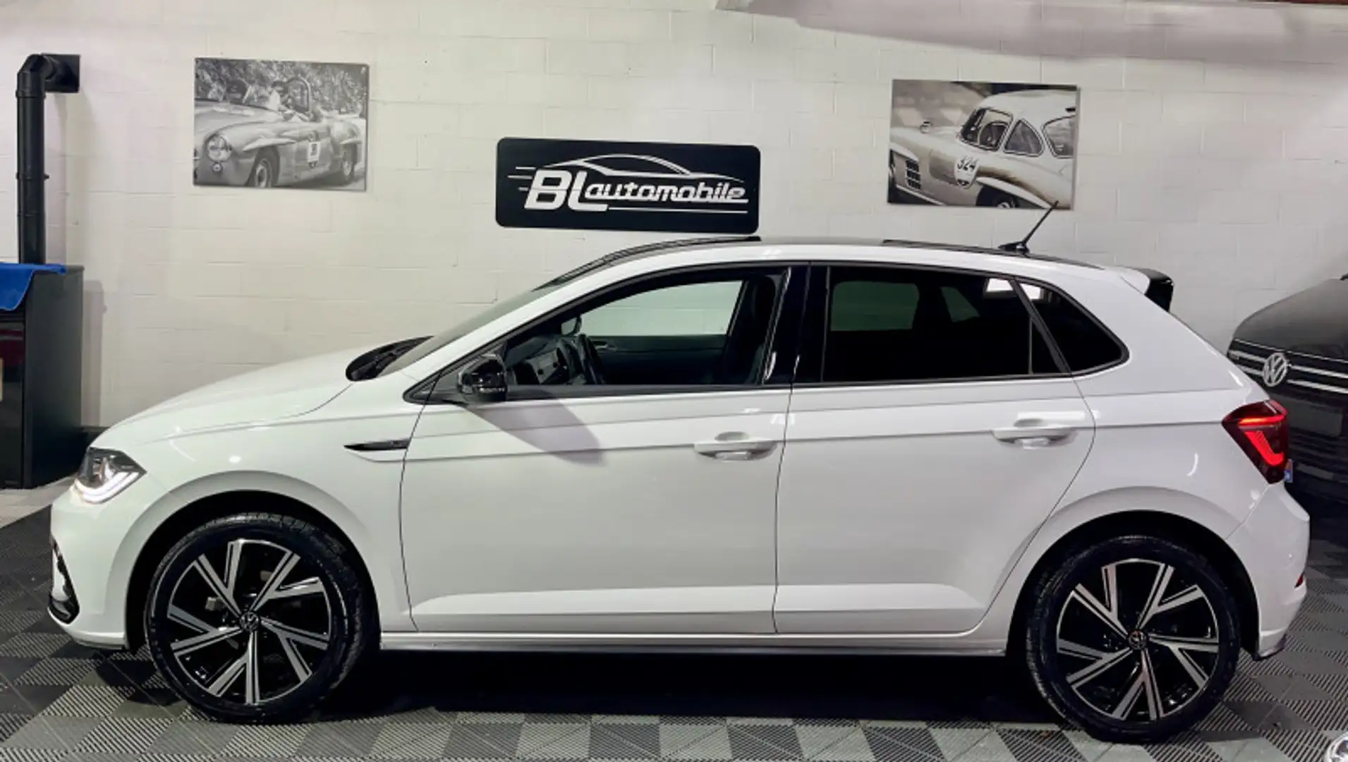 Volkswagen Polo 1.0 TSI 95CH R-LINE 1ère main Weiß - 2