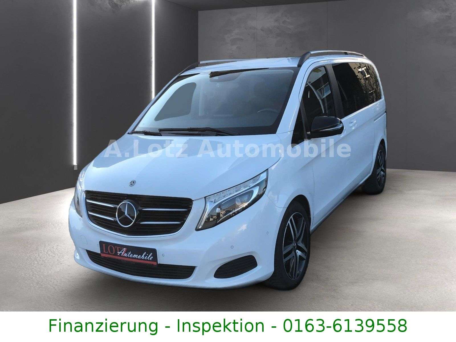 Second hand Mercedes Benz V-Class 