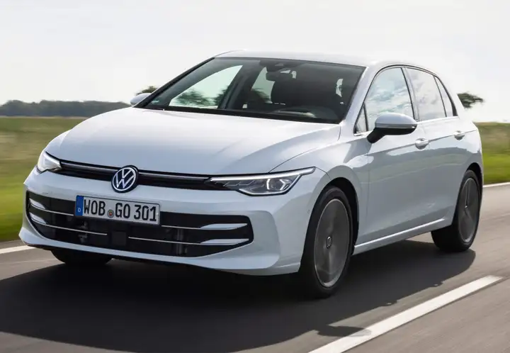 Volkswagen Golf 2024, foto 4