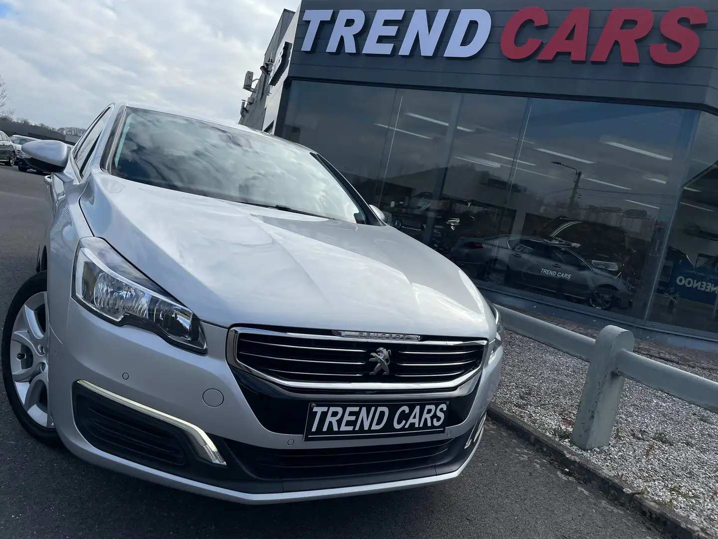 Peugeot 508 1.6 BlueHDi Allure S HEAD UP NAVIGATION CAPTEUR G1 Grijs - 1