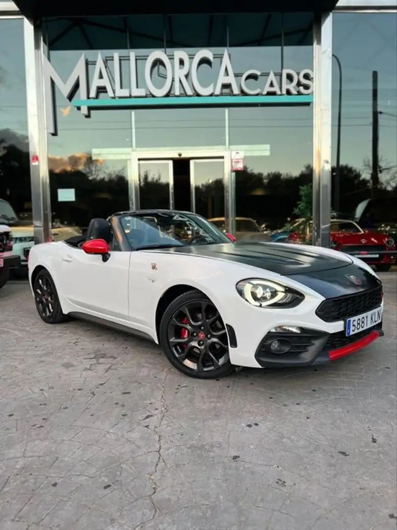 Abarth 124 Spider 125kW Auto Weiß - 2