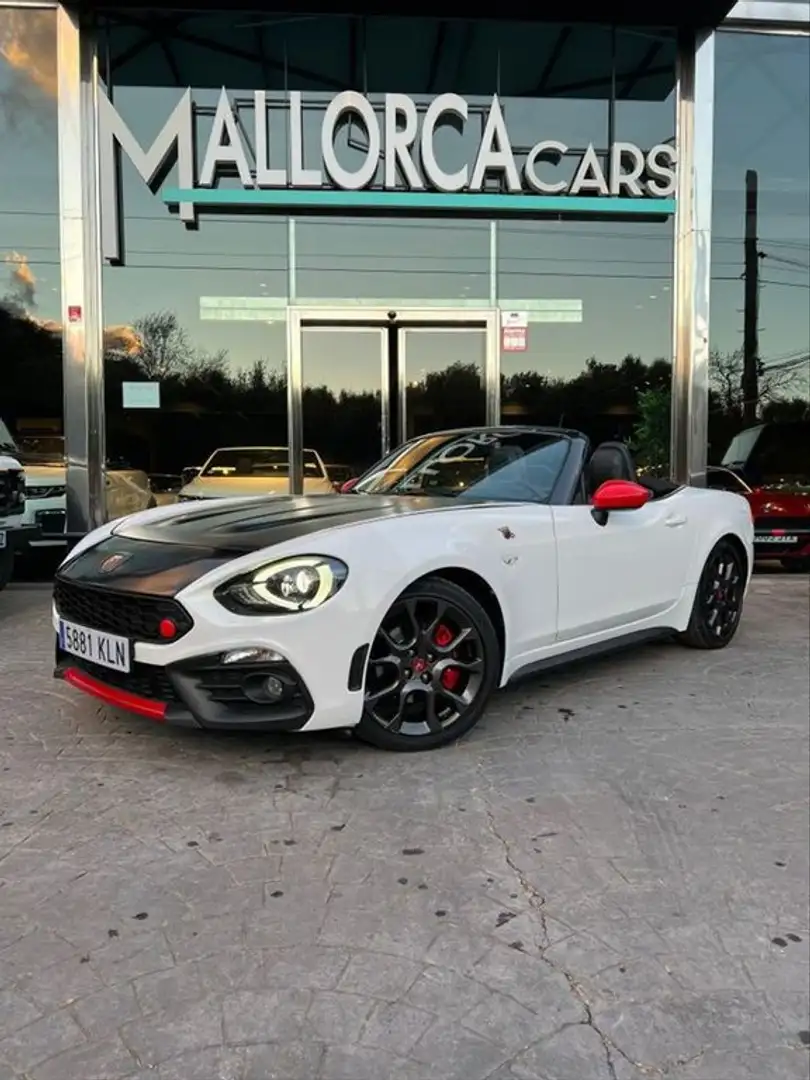 Abarth 124 Spider 125kW Auto Weiß - 1