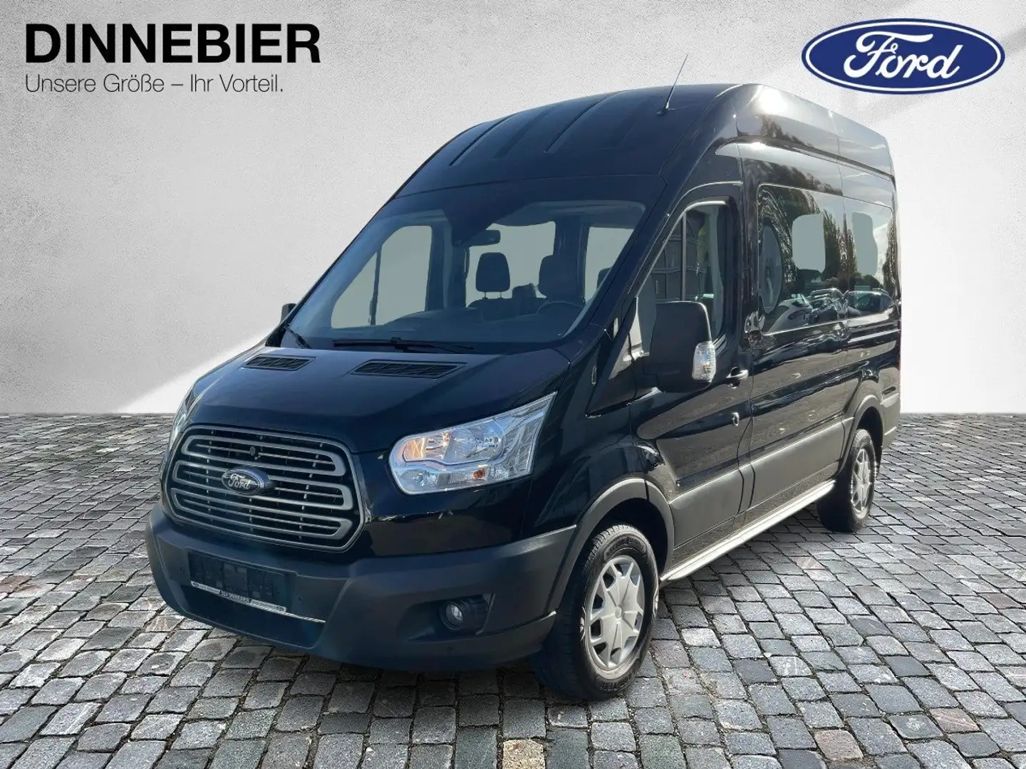 Ford Transit KOMBI TREND 350L2 FWD CAM NAVI AHK Schwarz - 2