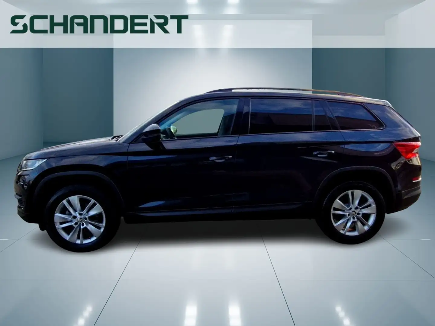 Skoda Kodiaq 1.5 TSI Ambition DSG LED Navi Klimaautomatik Schwarz - 2