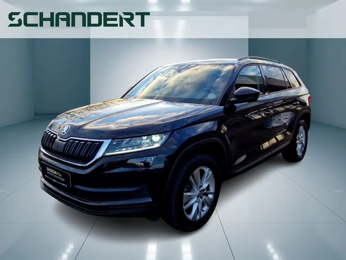 Skoda Kodiaq 1.5 TSI Ambition DSG LED Navi Klimaautomatik Schwarz - 1