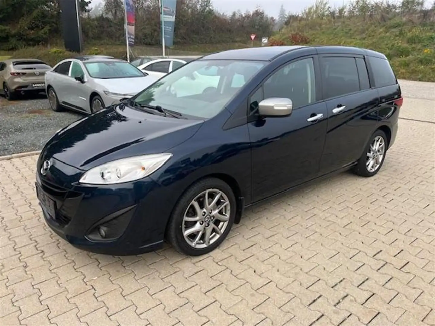 Mazda 5 CD116 Takumi Bleu - 1
