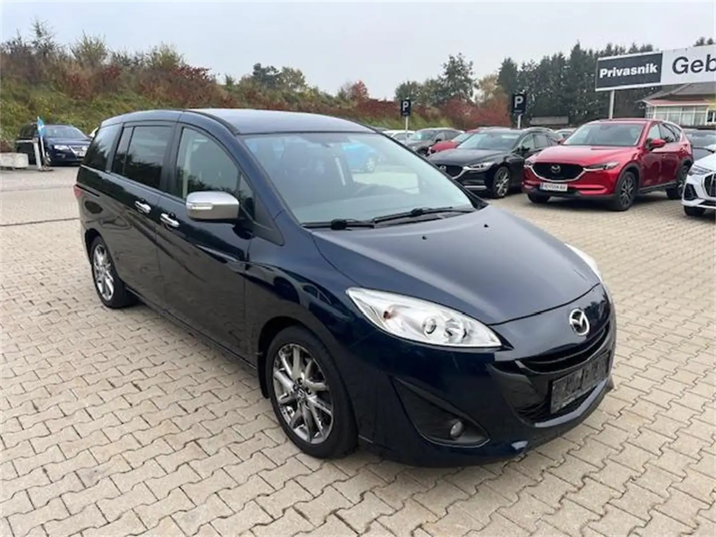 Mazda 5 CD116 Takumi Blau - 2