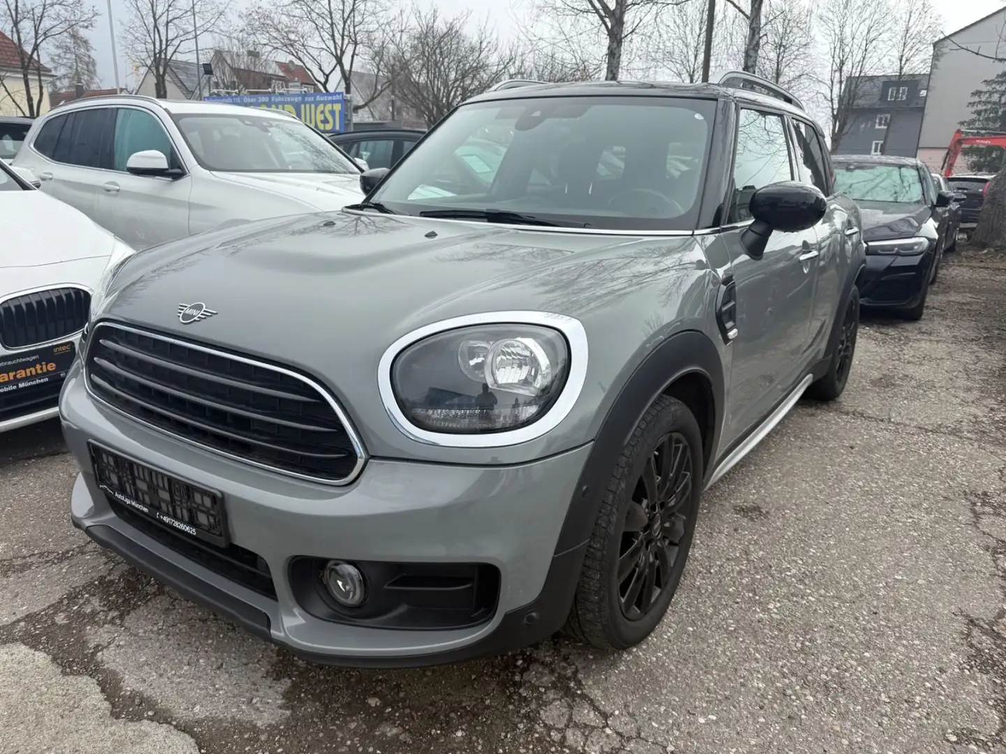 MINI Cooper D Countryman Countryman Cooper D Aut.Navi Hub Panorama Dach Сірий - 2
