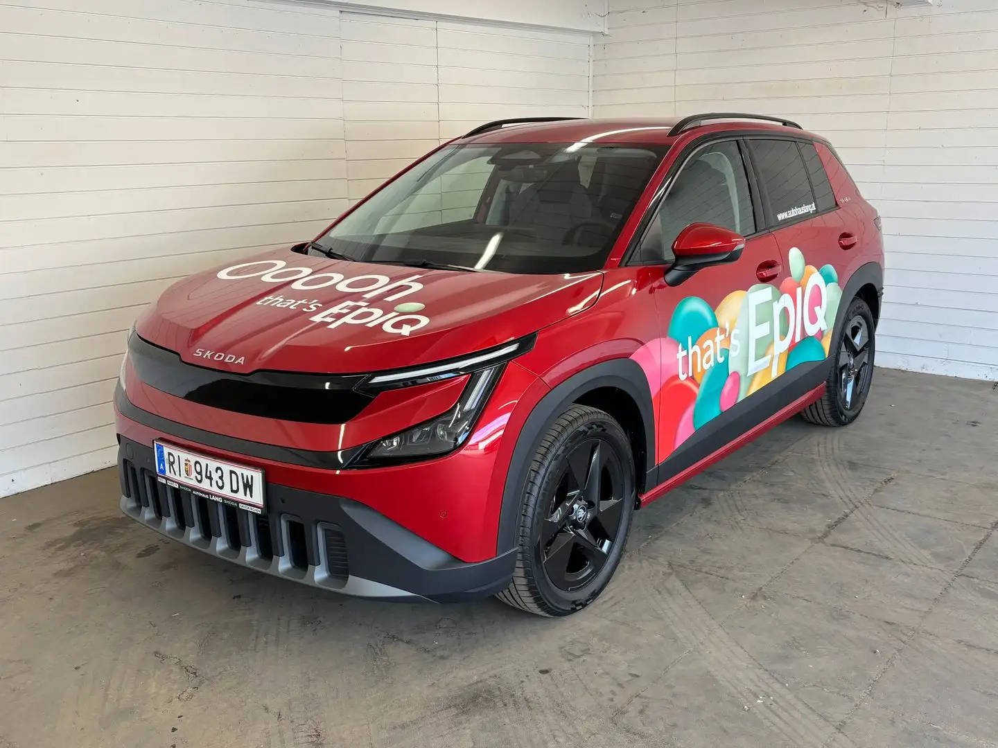 Skoda Epiq Selection 55 Rot - 1