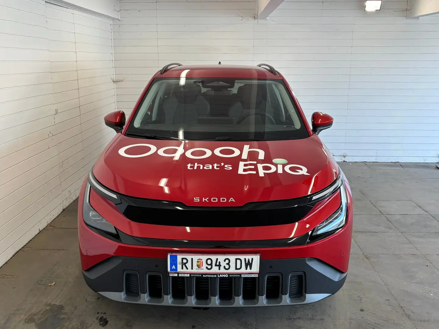 Skoda Epiq Selection 55 Rot - 2