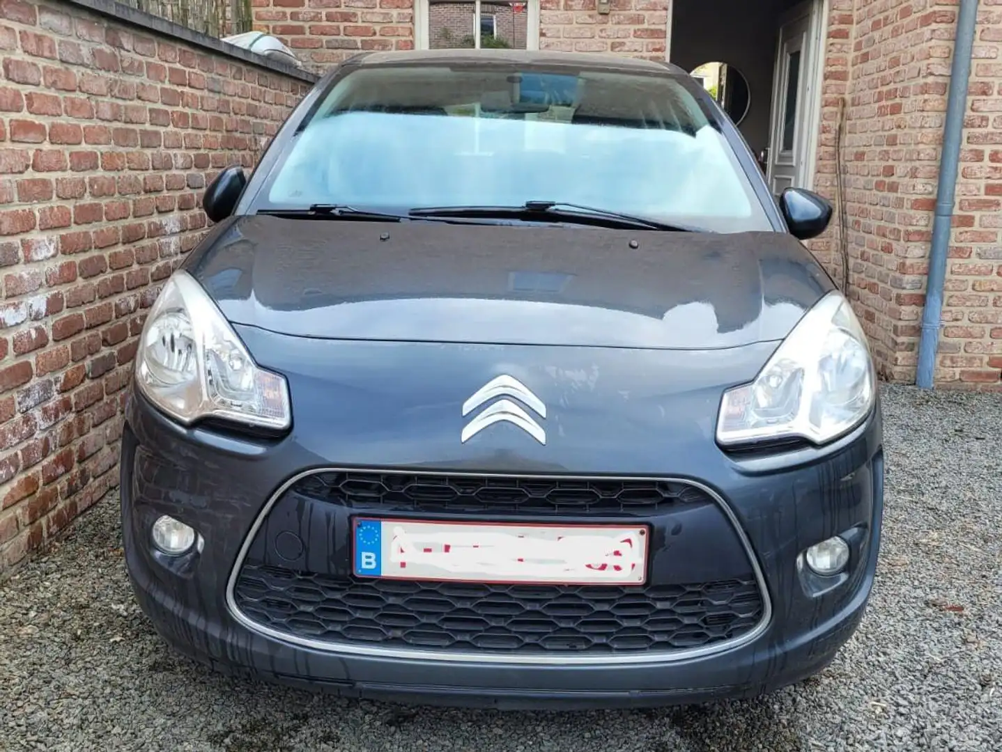 Citroen C3 1.6 e-HDi Exclusive Start/Stop FAP Grijs - 1