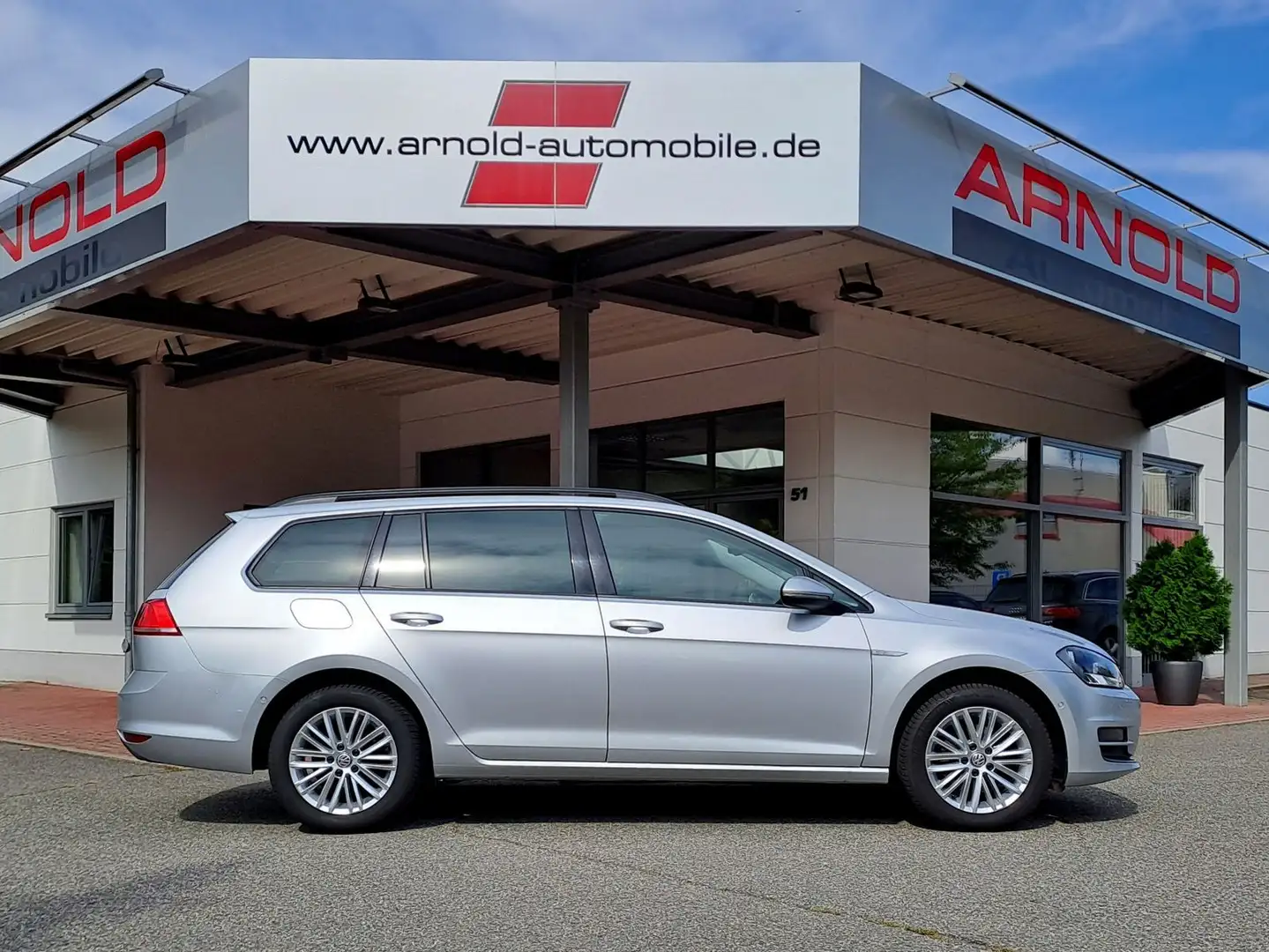 Volkswagen Golf VII Variant 1.4 TSI CUP Silber - 2