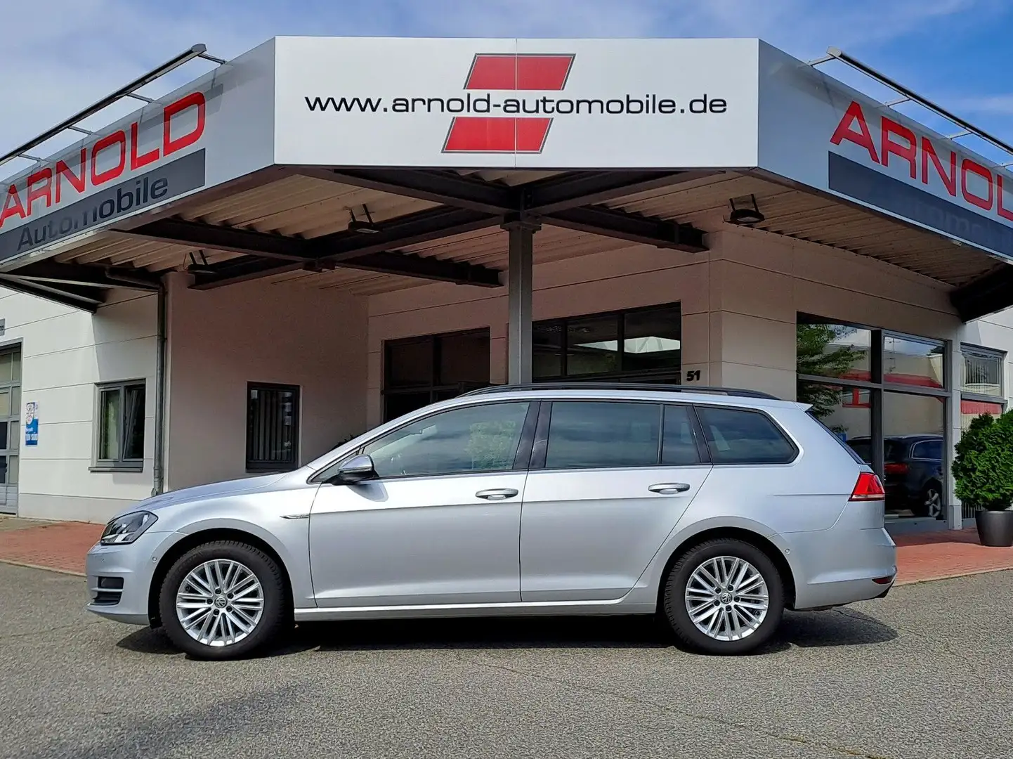 Volkswagen Golf VII Variant 1.4 TSI CUP Silber - 1