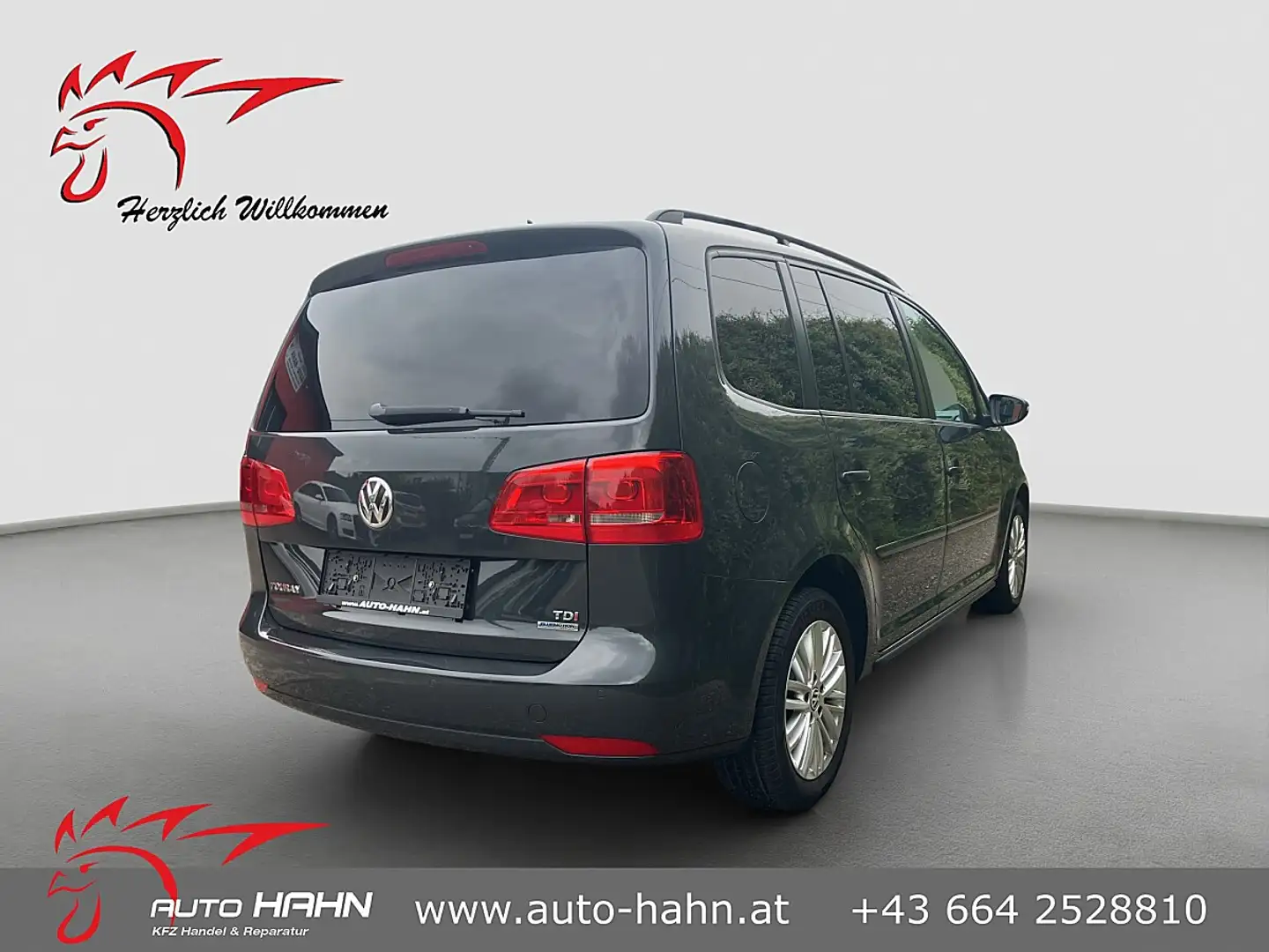 Volkswagen Touran Karat 1,6 BMT TDI DSG Xenon/Servicegepflegt Grau - 2