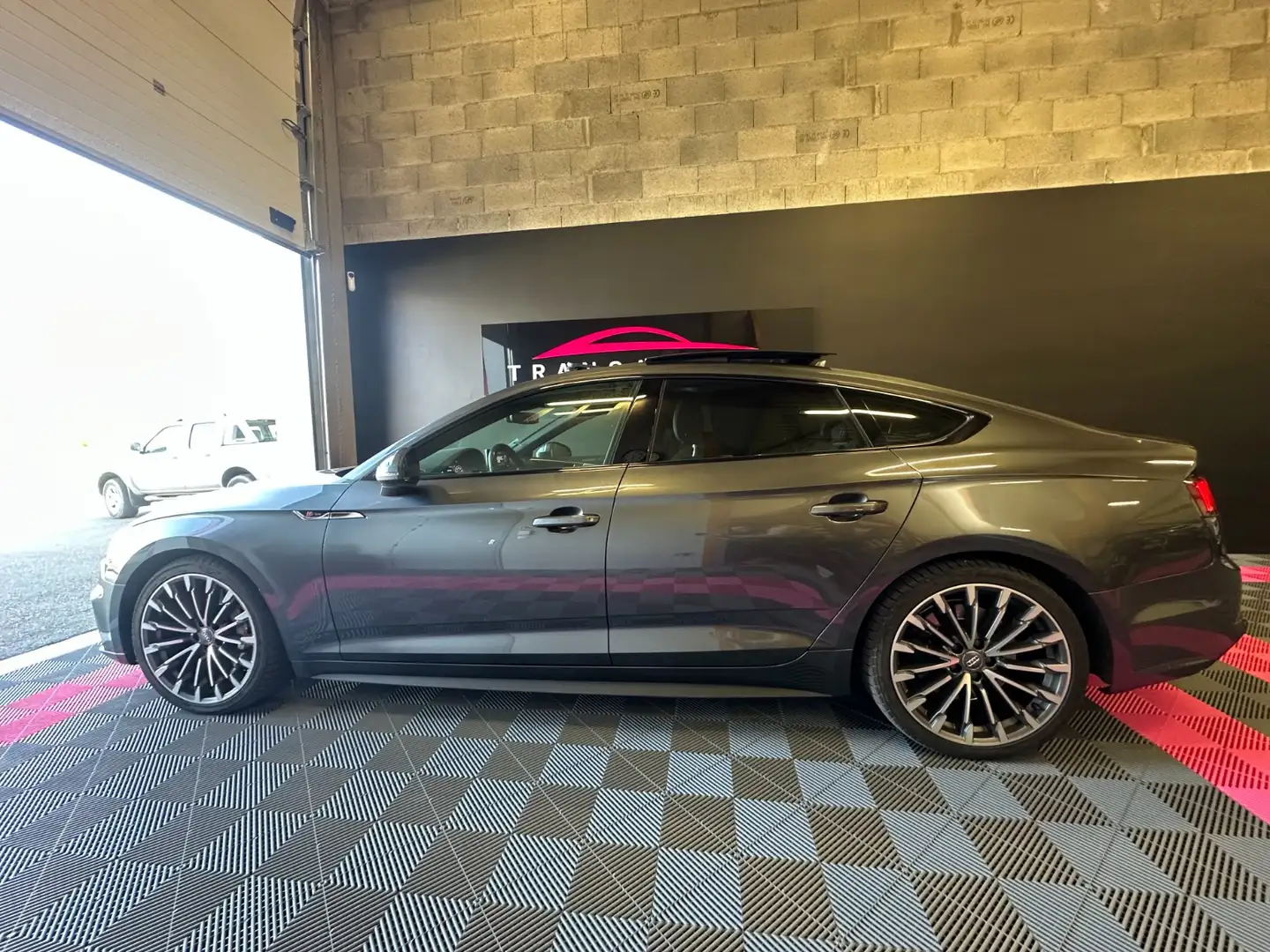 Audi A5 S Line Gris - 2