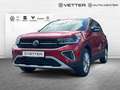 Volkswagen T-Cross 1.0 l TSI GOAL OPF DSG KLIMA ALU Rot - thumbnail 2