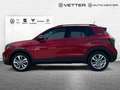 Volkswagen T-Cross 1.0 l TSI GOAL OPF DSG KLIMA ALU Rot - thumbnail 3