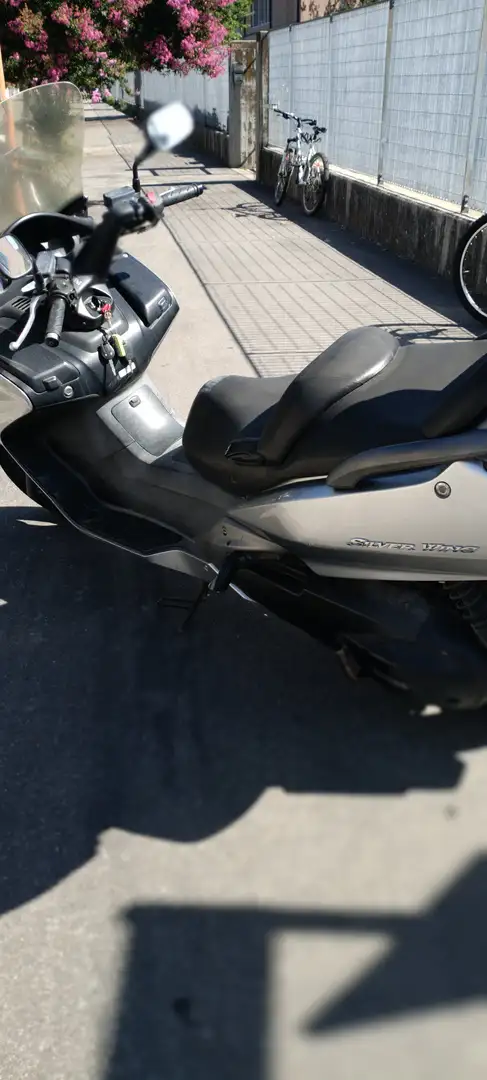 Honda Silver Wing 400 Argento - 1