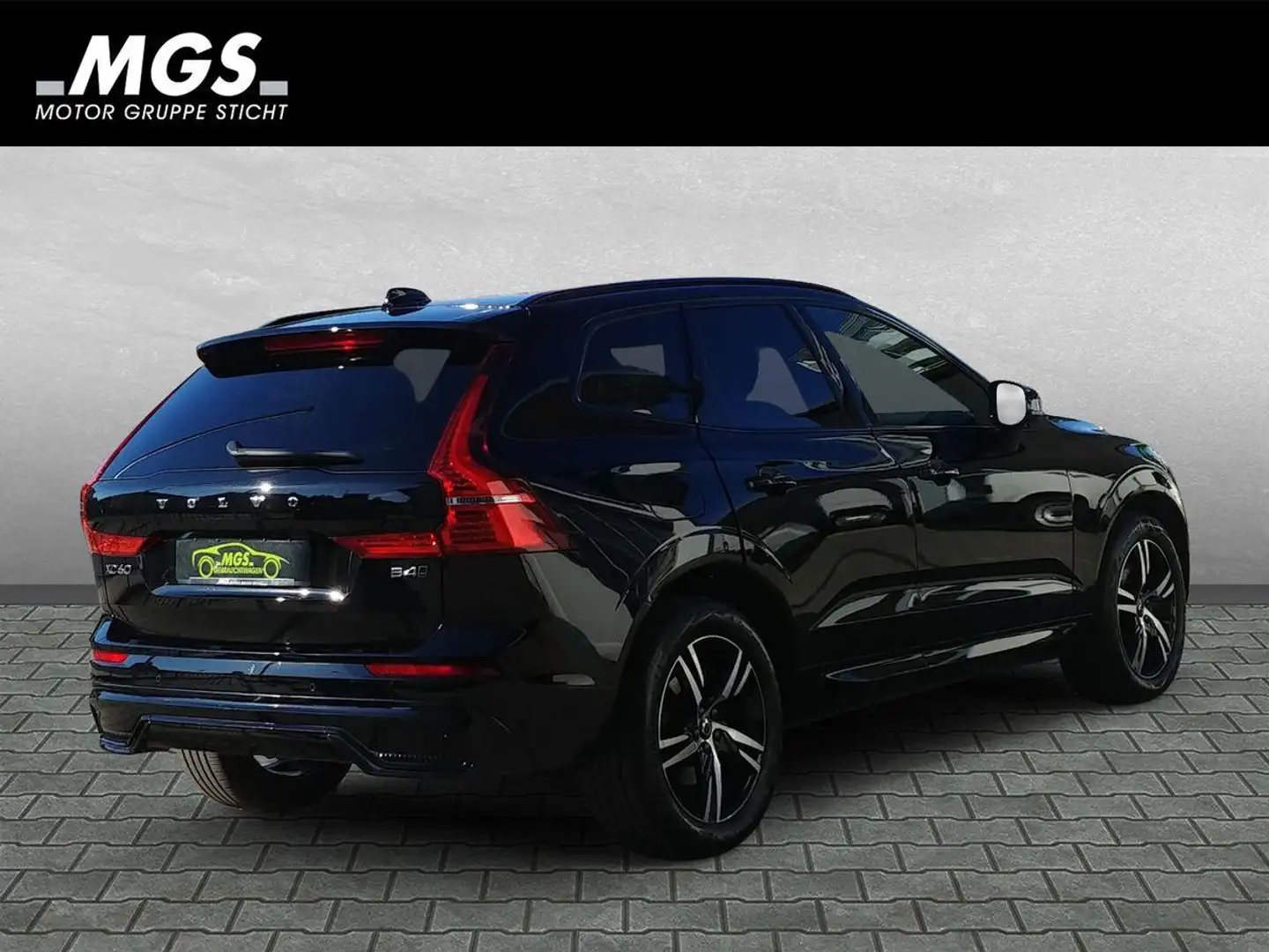 Volvo XC60 R Design AWD 2.0 Diesel BT #ANDROID Schwarz - 2