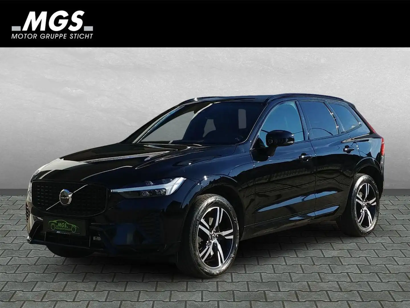 Volvo XC60 R Design AWD 2.0 Diesel BT #ANDROID Schwarz - 1