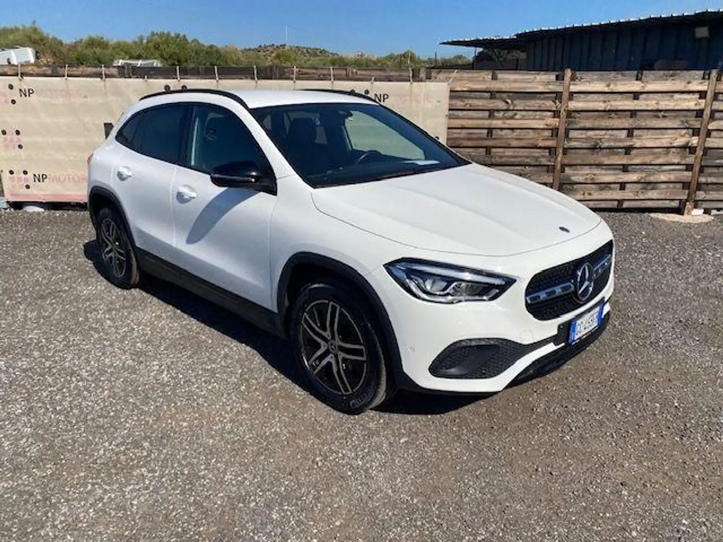 Mercedes-Benz GLA 200 200 d Automatic 4Matic Sport Plus Blanc - 1