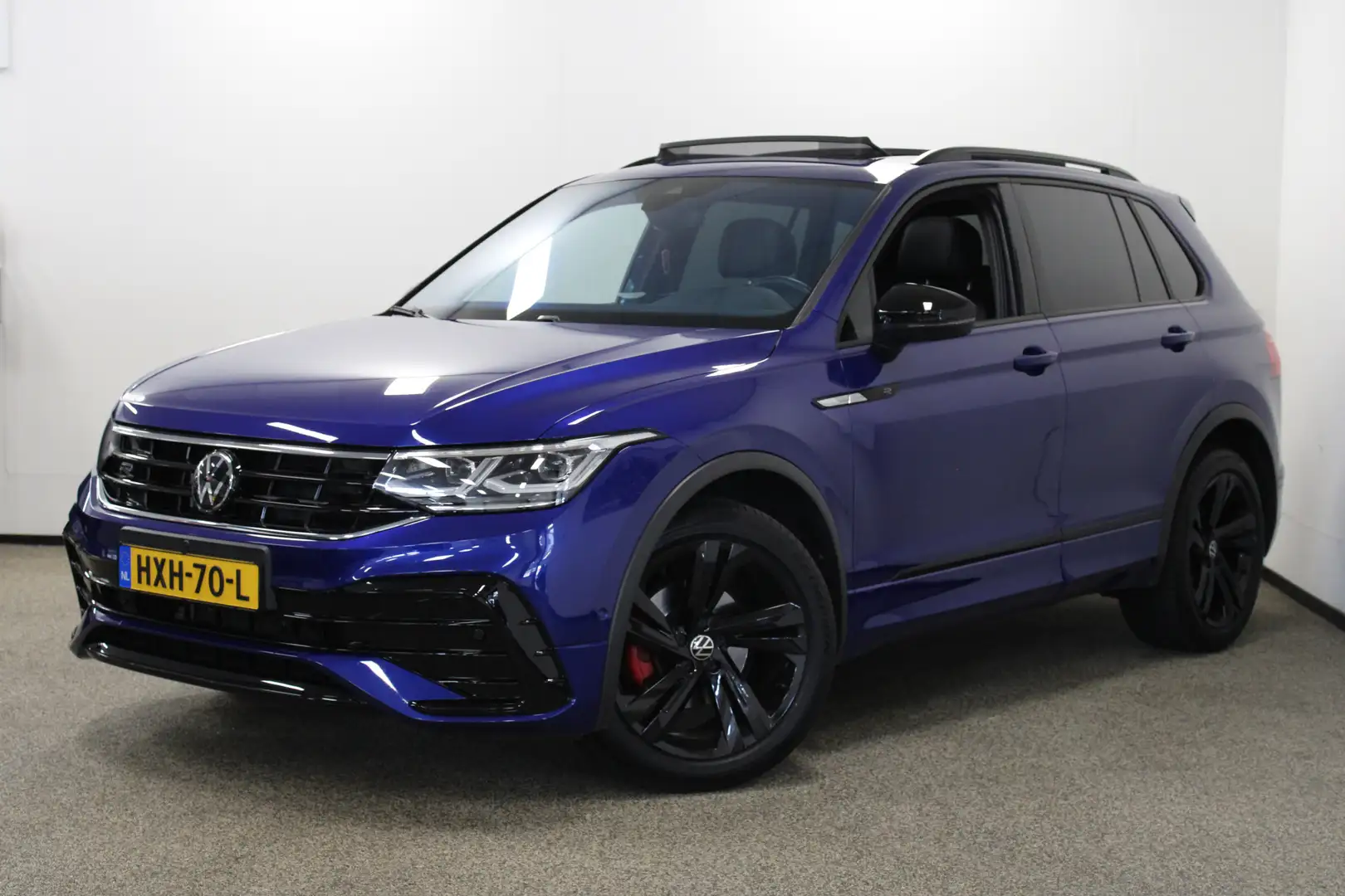 Volkswagen Tiguan 1.5 TSI 3X R-Line 360|Leer|Panno Blauw - 1