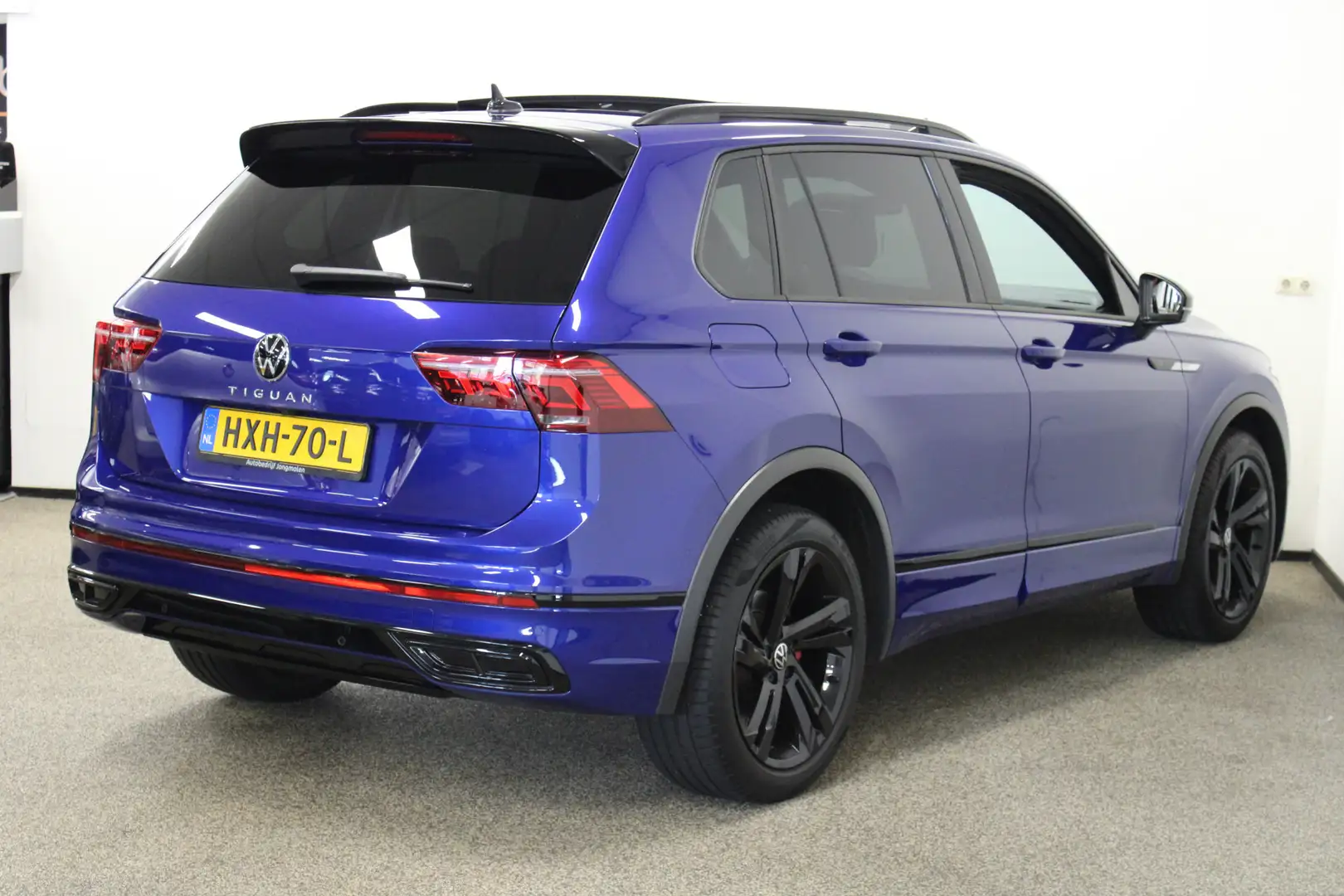 Volkswagen Tiguan 1.5 TSI 3X R-Line 360|Leer|Panno Blauw - 2
