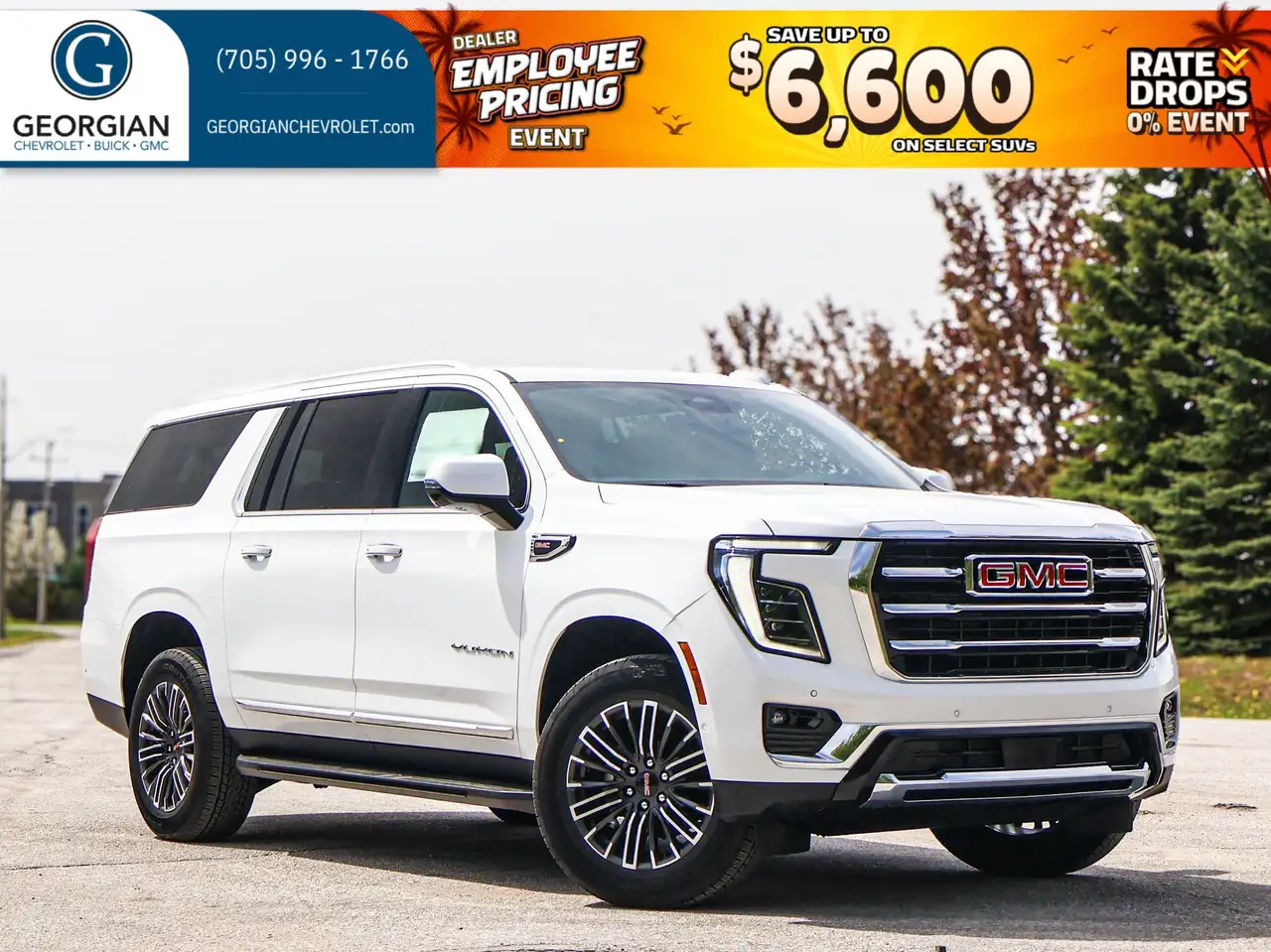 2026 GMC Yukon