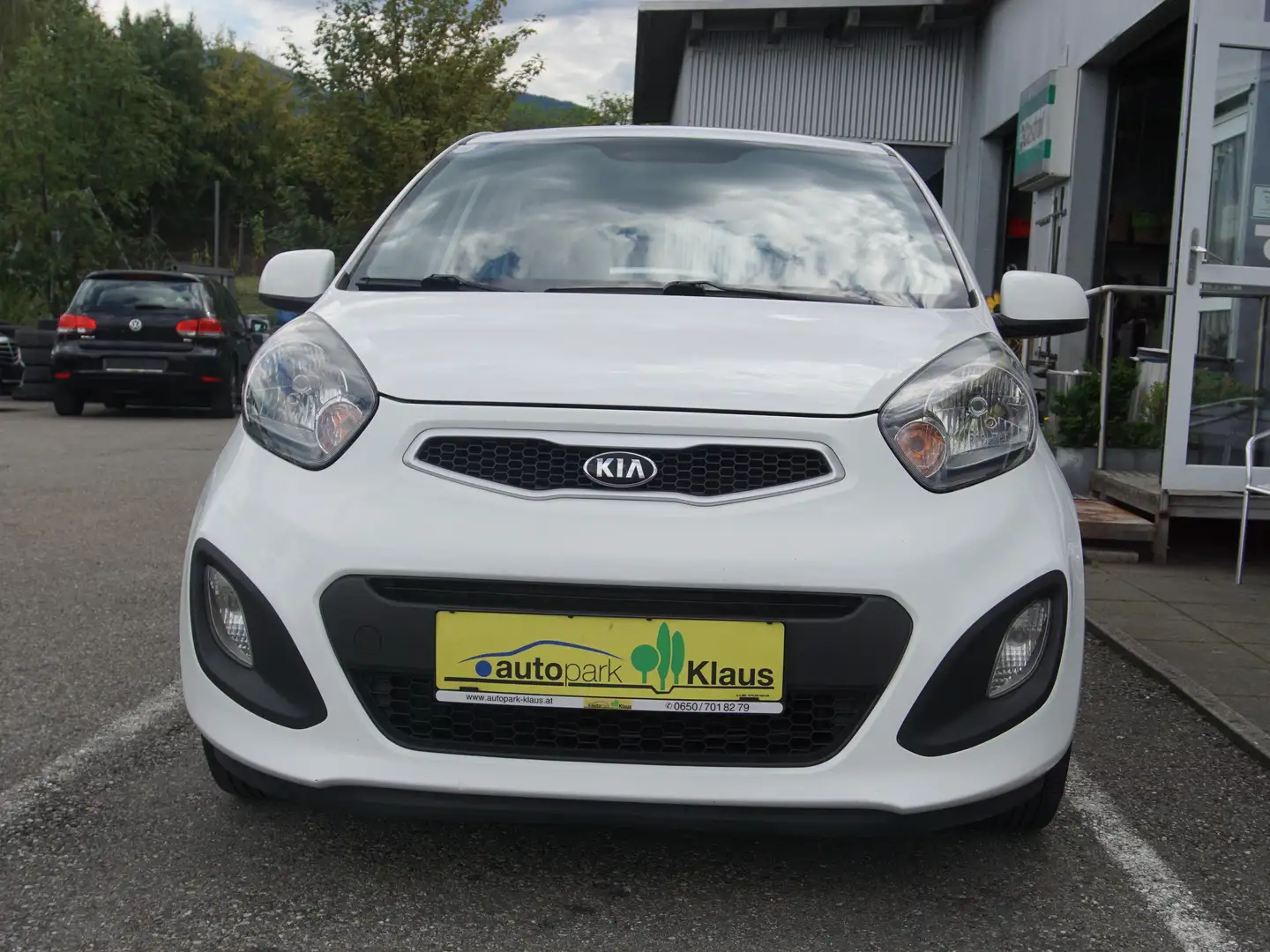 Kia Picanto Attract Weiß - 2
