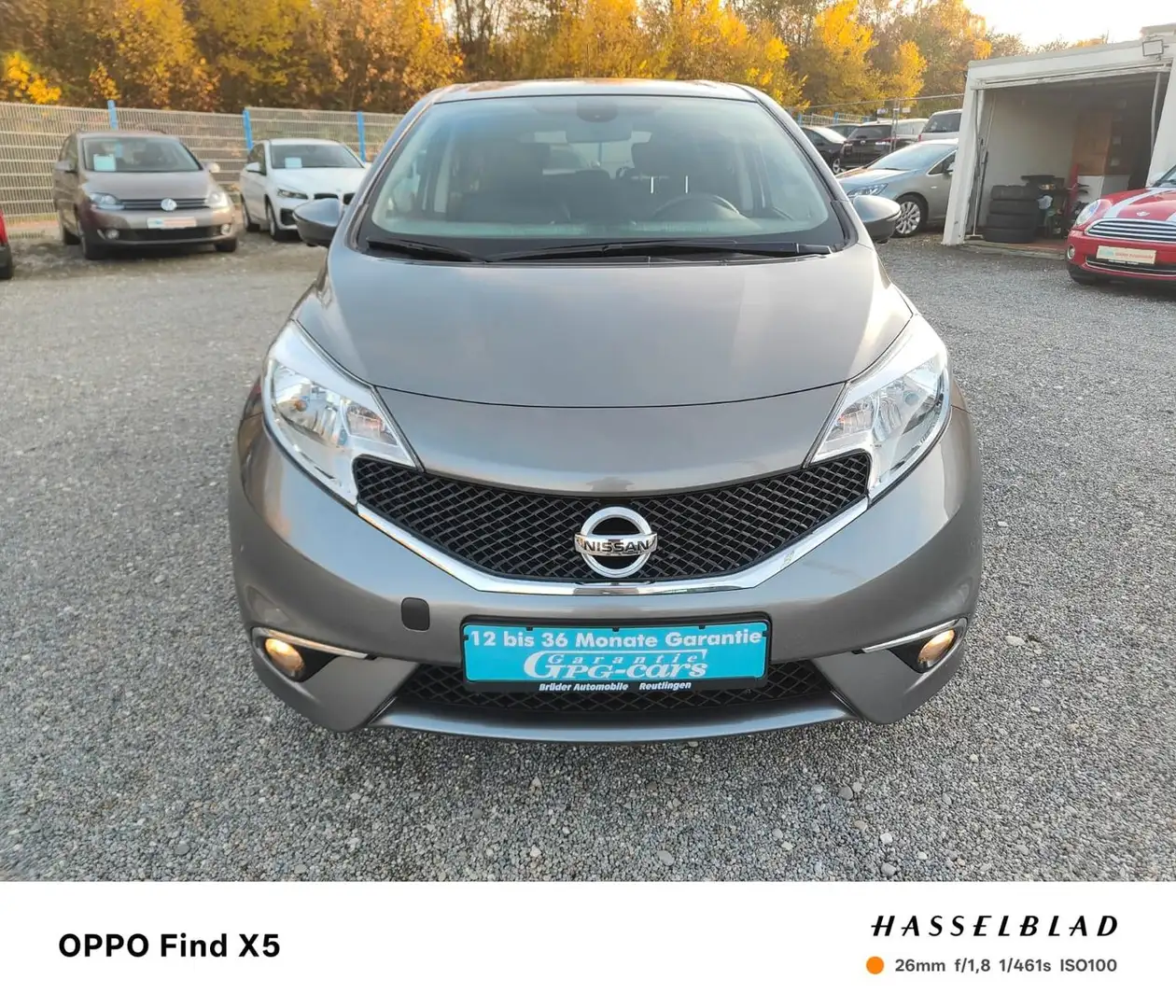 Nissan Note 1,2 Tekna 1Hand* Start/stop* Navi* kamera Grau - 2