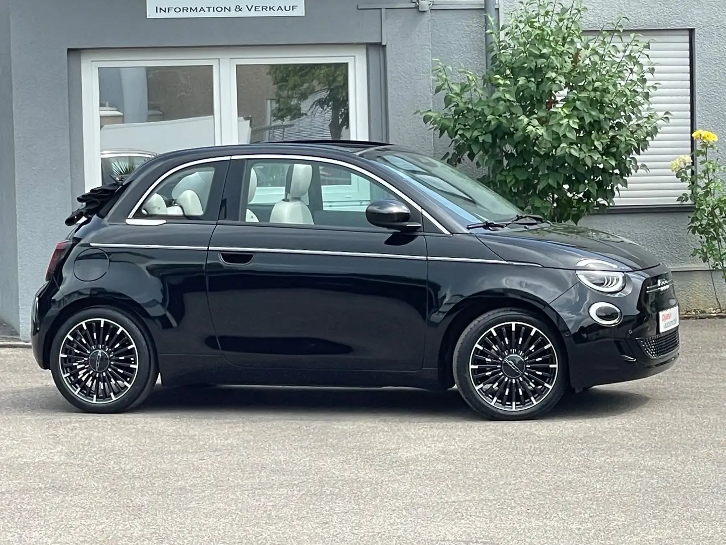 Fiat 500e Cabrio La Prima Bocelli UPE.43TEUR 1Hd TOP! Noir - 2