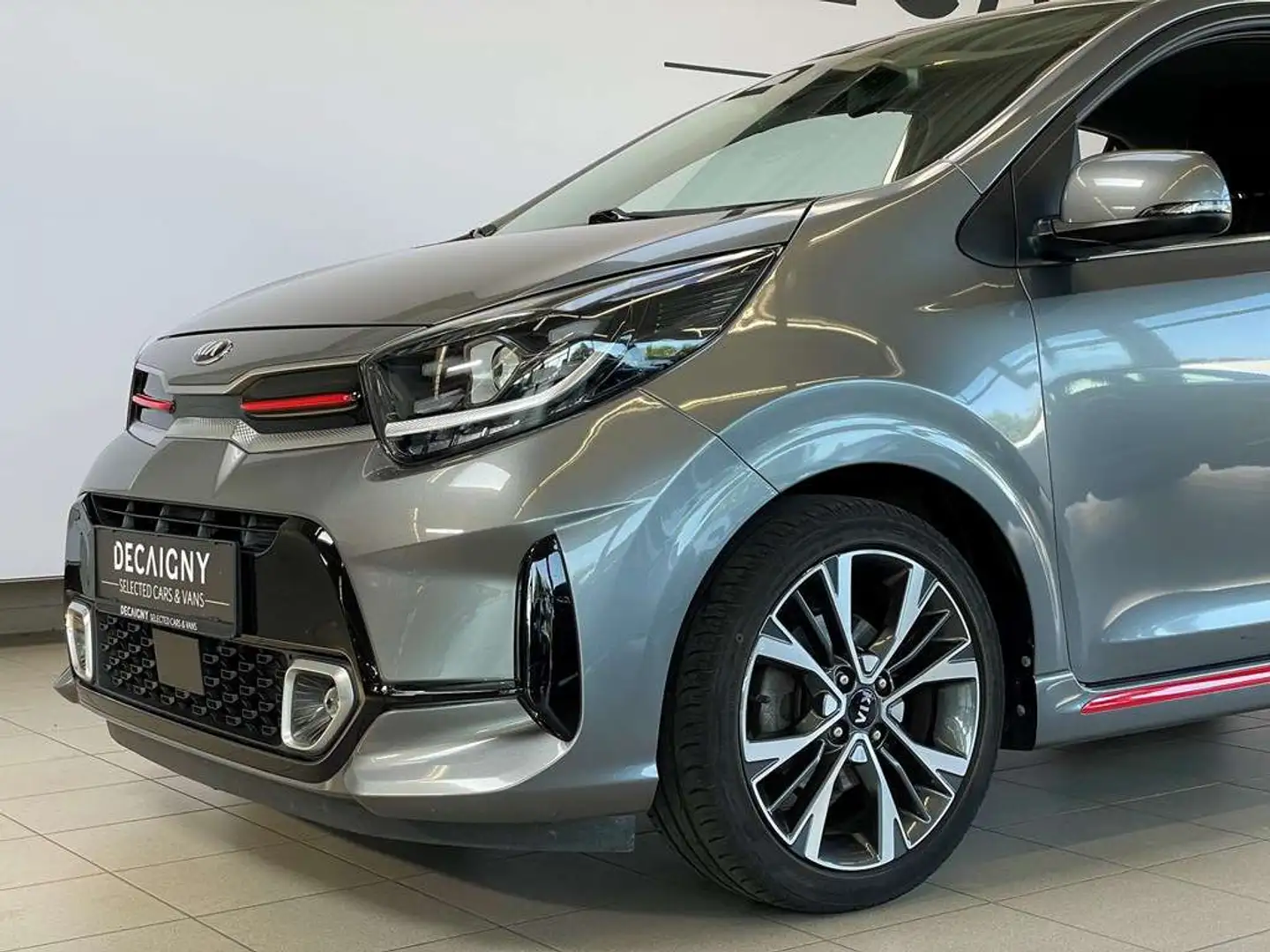 Kia Picanto 1.0 GT-Line *App Connect*Camera*Navigatie Gris - 2
