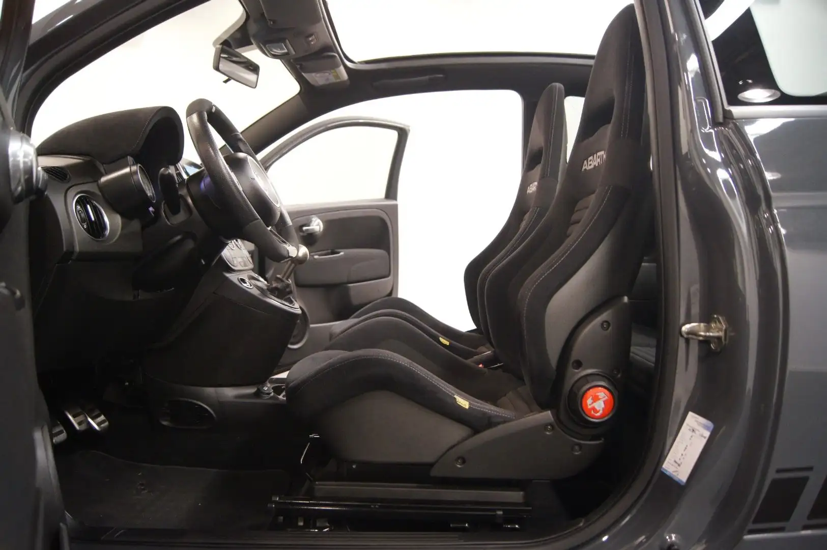 Abarth 595 Competizione 500 Cabrio 595 C Competizione|BEATS|NAV|PDC Gris - 2