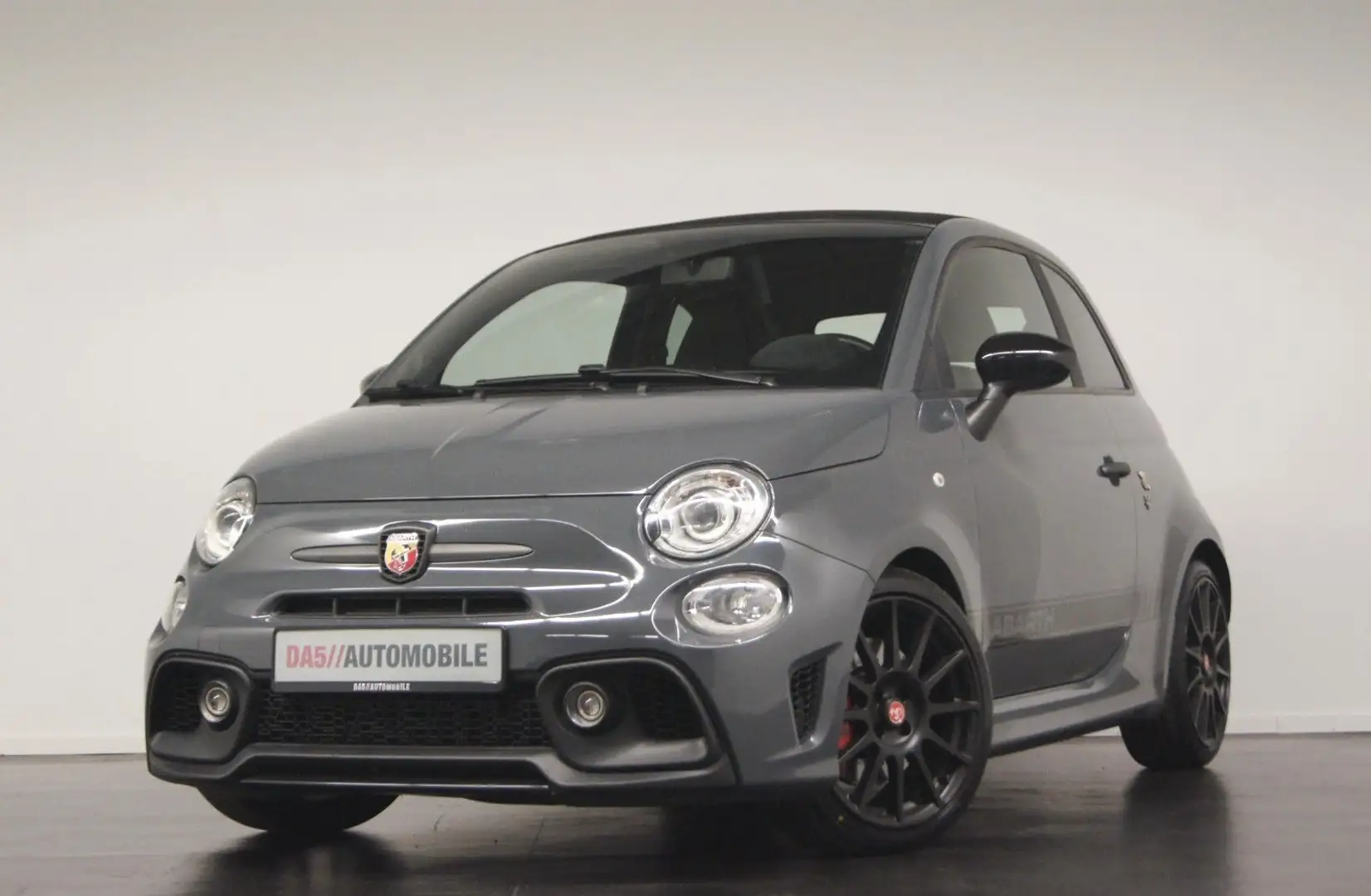 Abarth 595 Competizione 500 Cabrio 595 C Competizione|BEATS|NAV|PDC Gris - 1