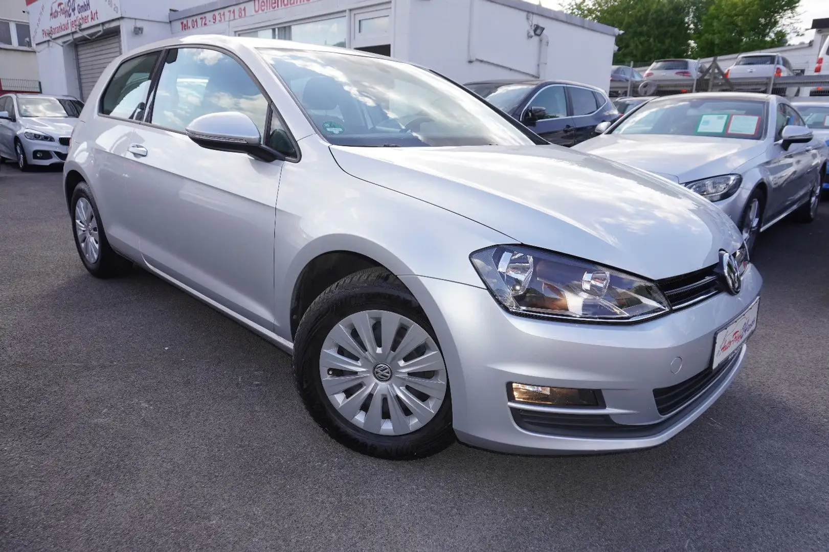Volkswagen Golf VII Lim. BMT*Automatik*1.Hand*GARANTIE*TOP! Silber - 1