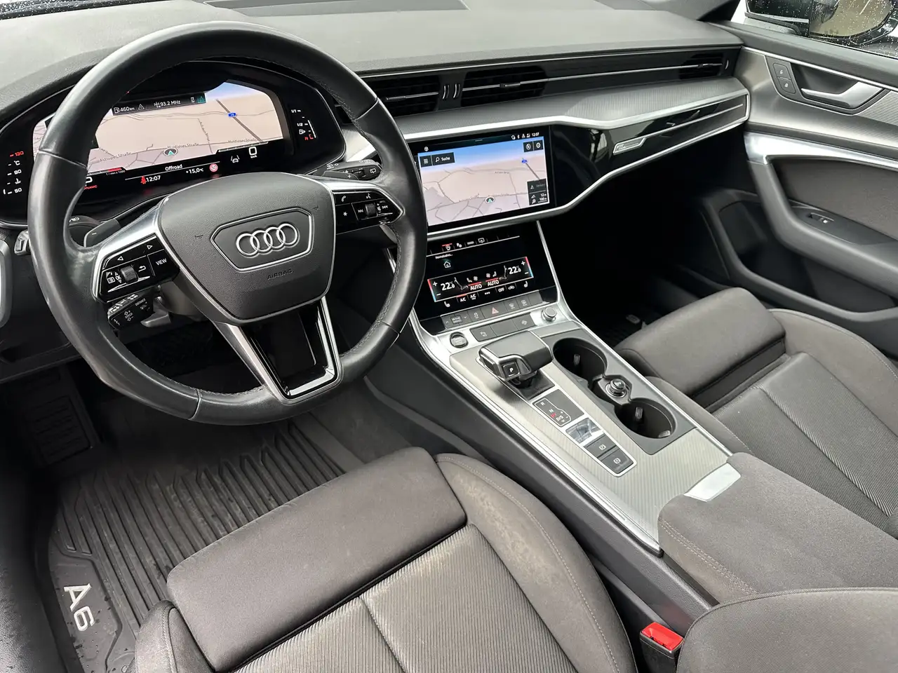 Audi A6 Avant 40 TDI Sport NAV+LED+AHK+KAM+VCOCK+DSP 9