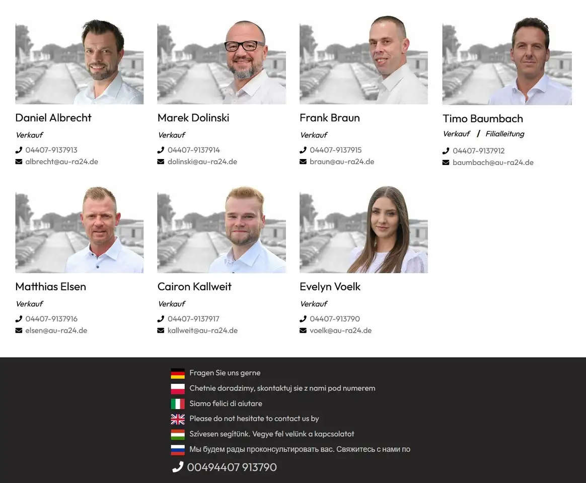 Audi A6 Avant 40 TDI Sport NAV+LED+AHK+KAM+VCOCK+DSP 17