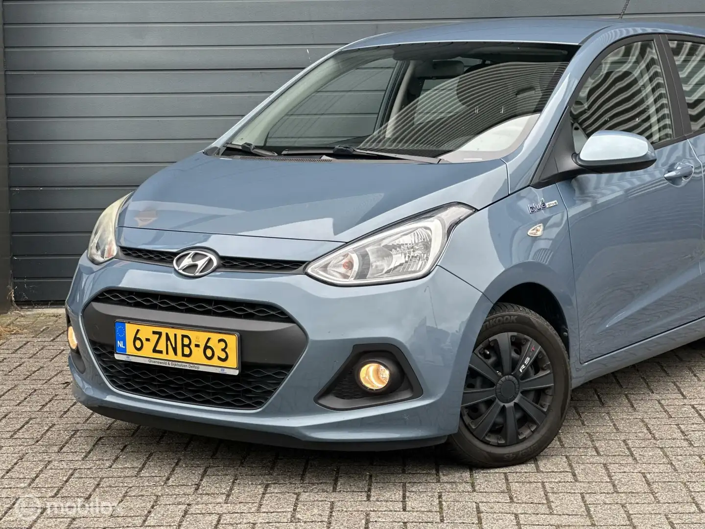 Hyundai i10 1.0i i-Motion Comfort | Airco | Cruise Bleu - 2