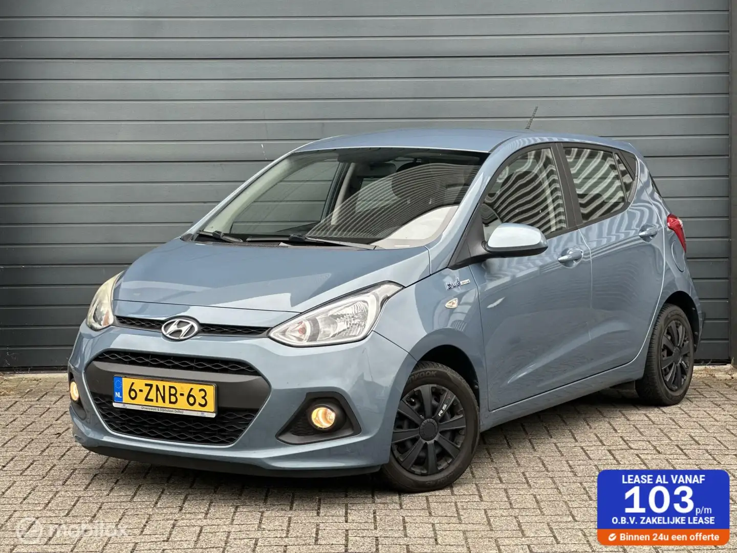 Hyundai i10 1.0i i-Motion Comfort | Airco | Cruise Bleu - 1