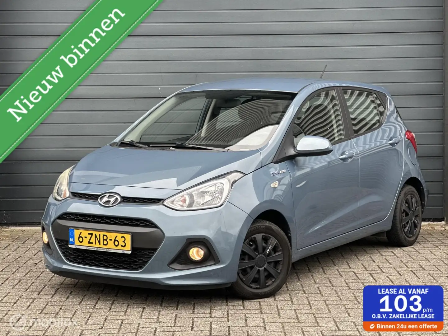 Hyundai i10 1.0i i-Motion Comfort | Airco | Cruise Bleu - 1
