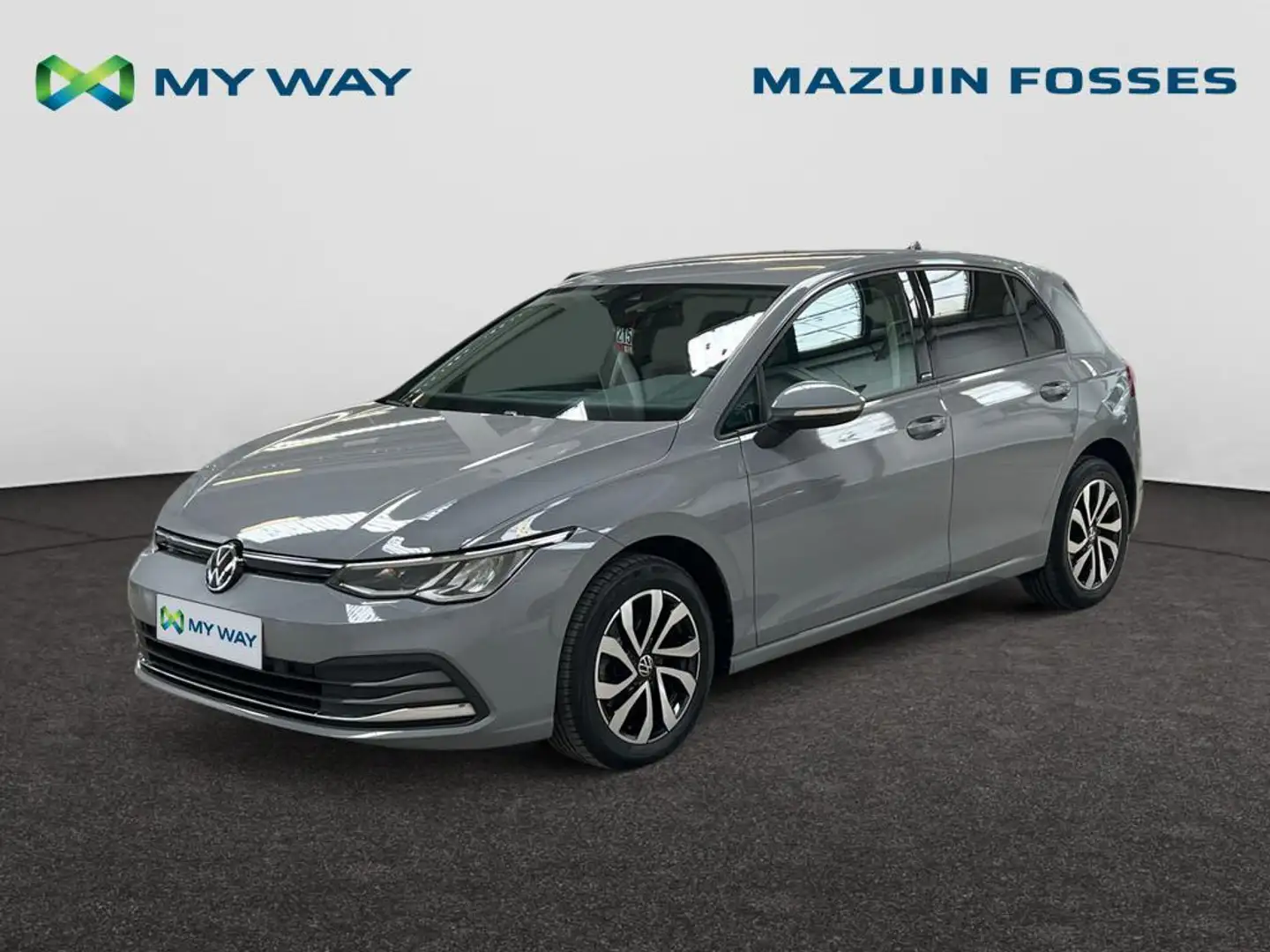 Volkswagen Golf New Golf ACTIVE 2.0 TDI SCR 85 kW (115 ch) 6 vites Grijs - 1