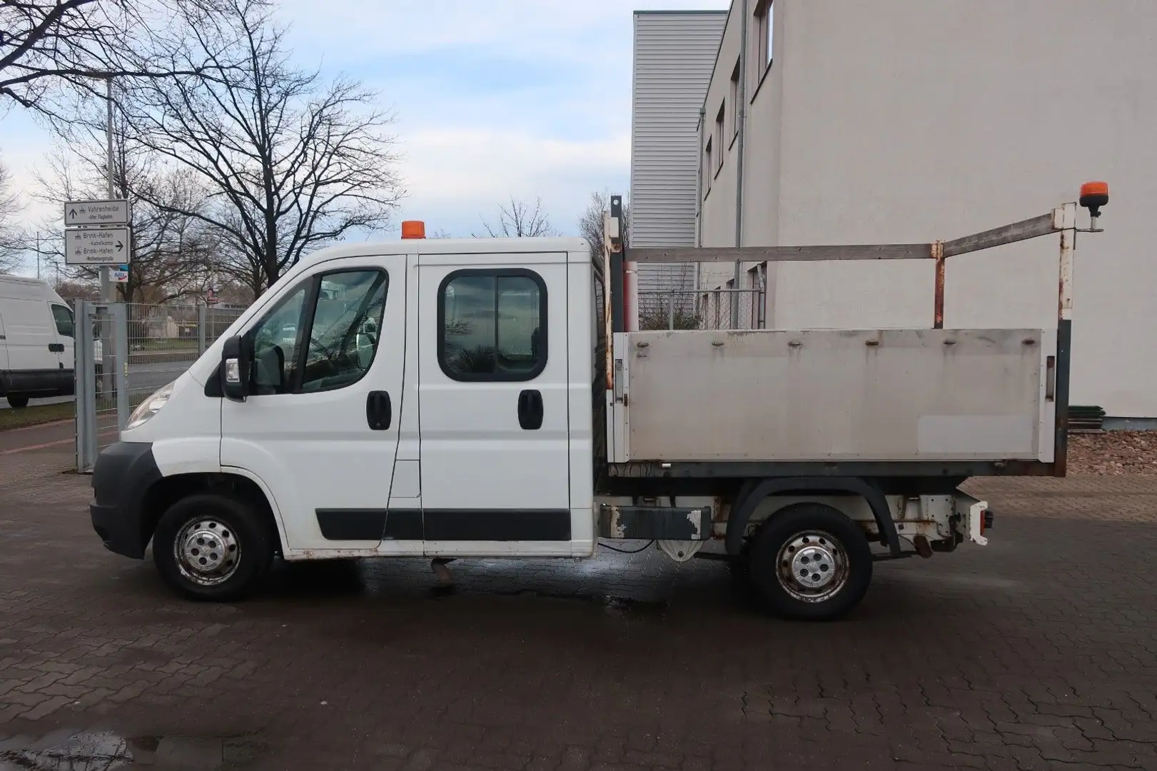 Peugeot Boxer HDi Doppelkabine / AHK / 7 Sitze Alb - 2