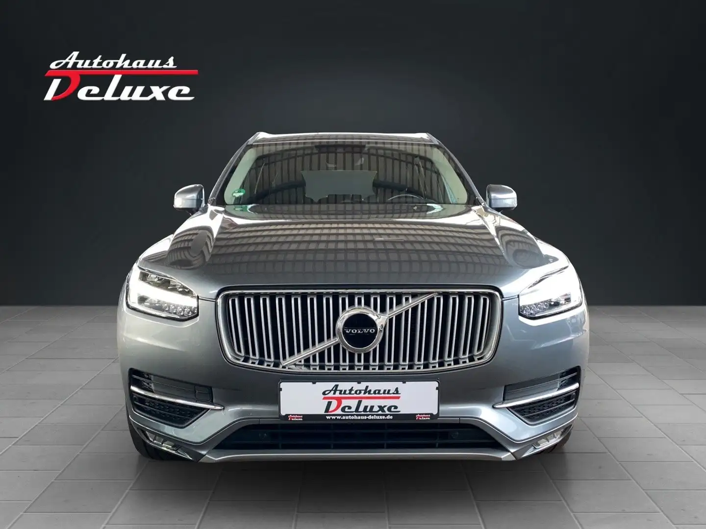 Volvo XC90 D4 INSCRIPTION NAVI-KAMERA-LEDER-ACC-LED Grau - 2