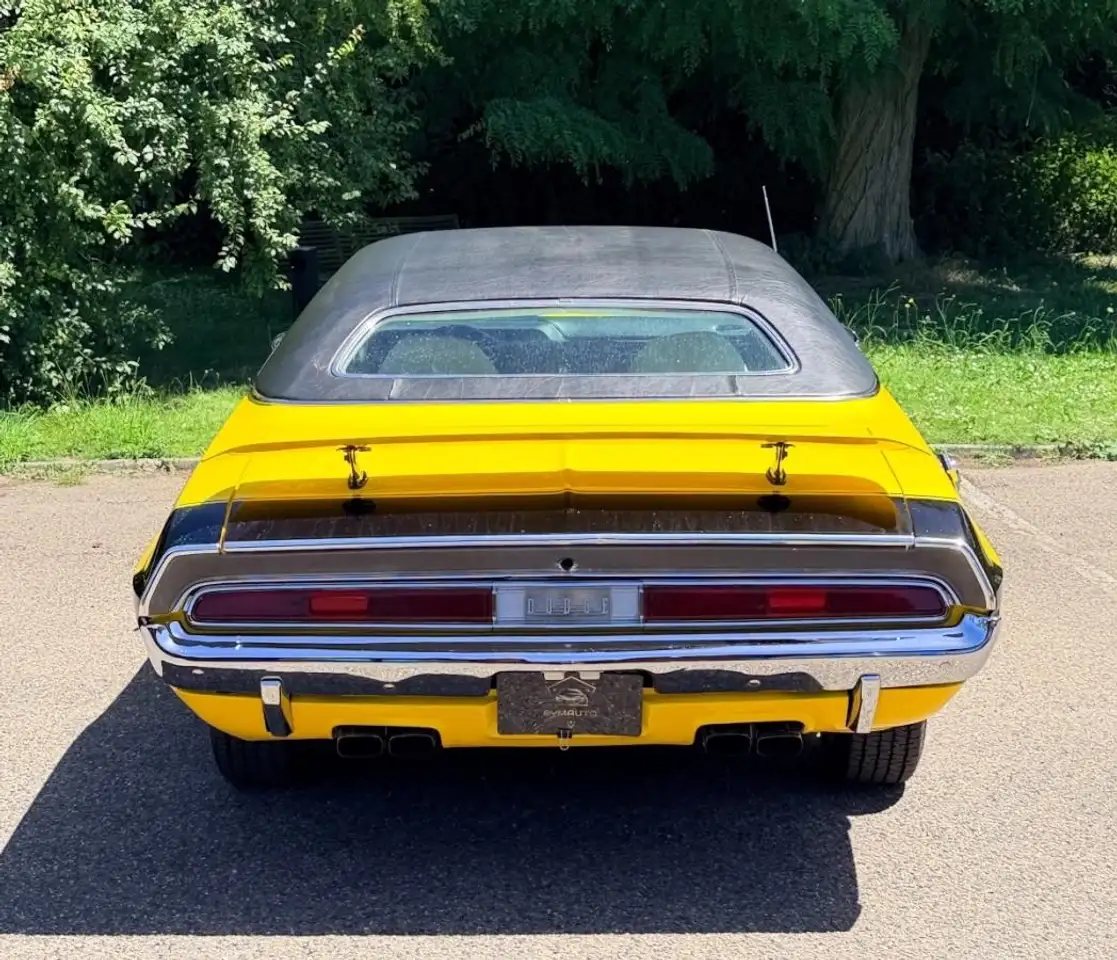 Dodge Challenger R/T 440 Magnum, foto 7