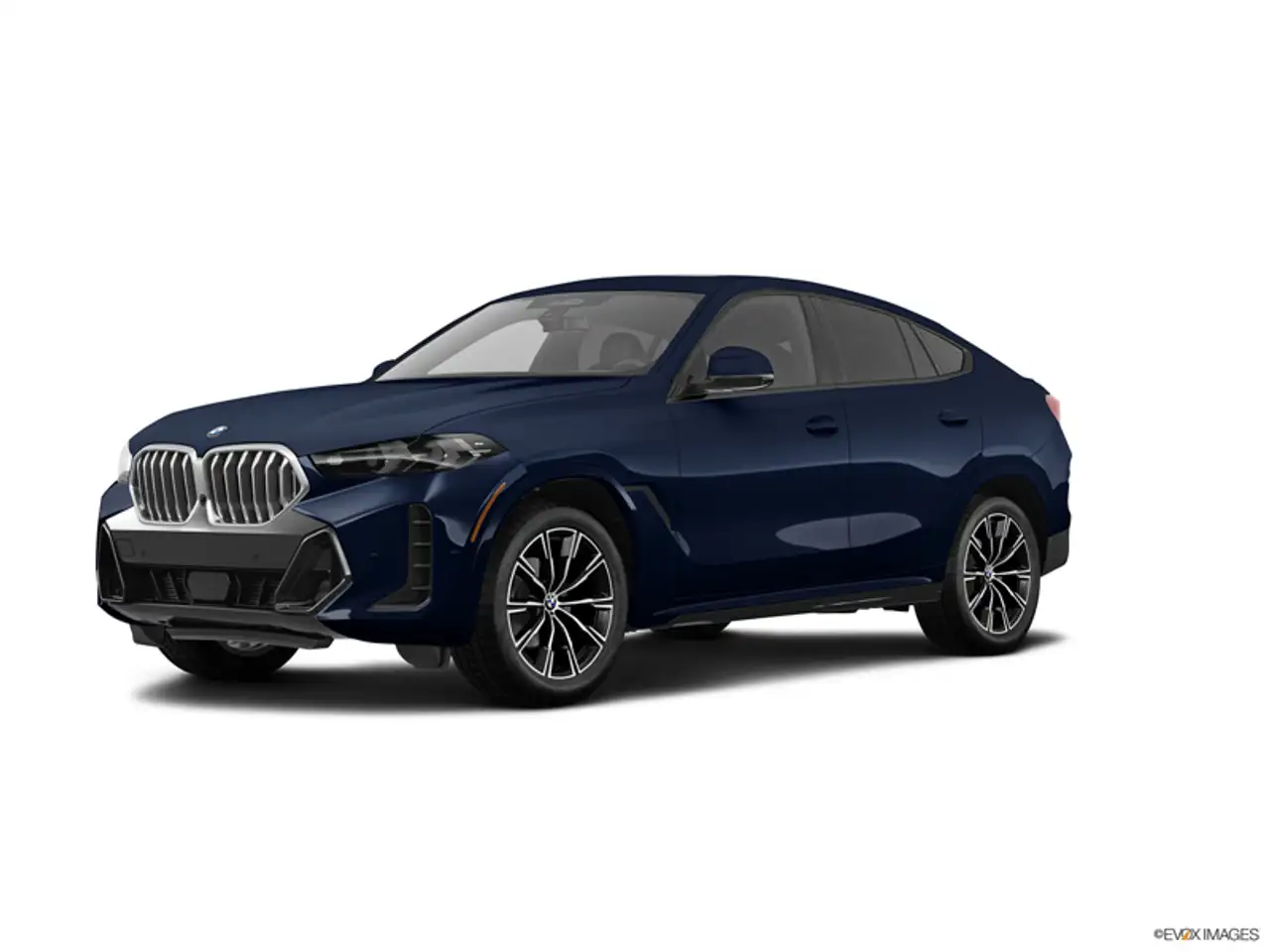 BMW X6 снимка BMW X6