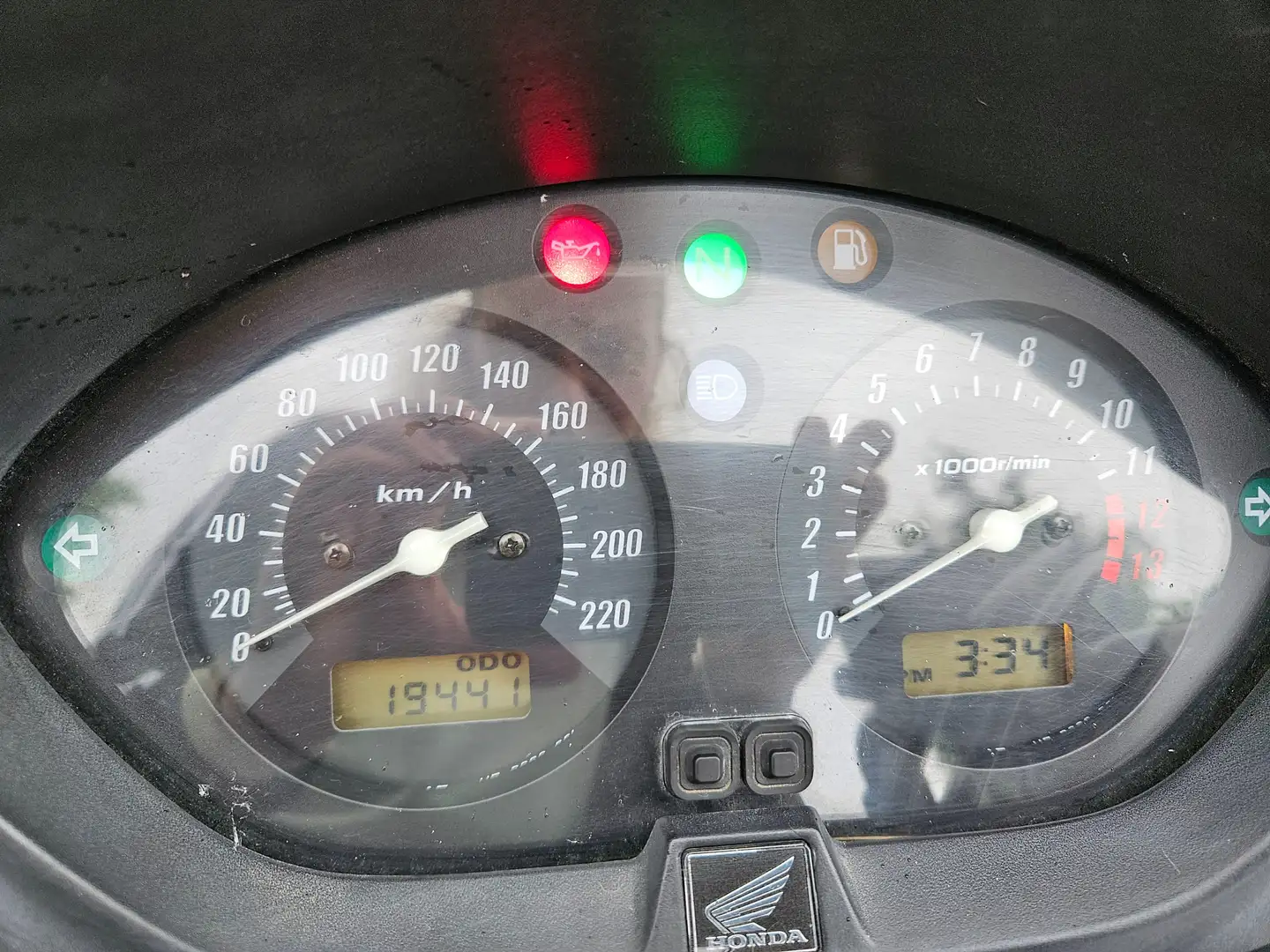 Honda CBF 600 CBF600 met ABS Zilver - 1